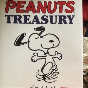 Hardback vintage peanuts book